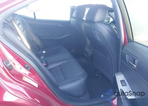 2015 Lexus Is 250 from USA, damaged, VIN JTHBF1D23F5079571